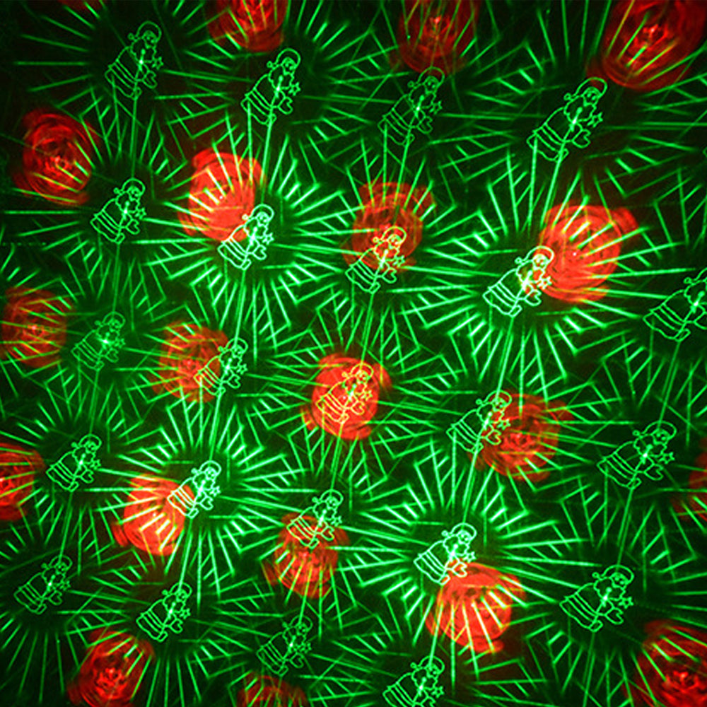 USB Car Roof Room Atmosphere Christmas Lamp LED Decoration Projector Night Light