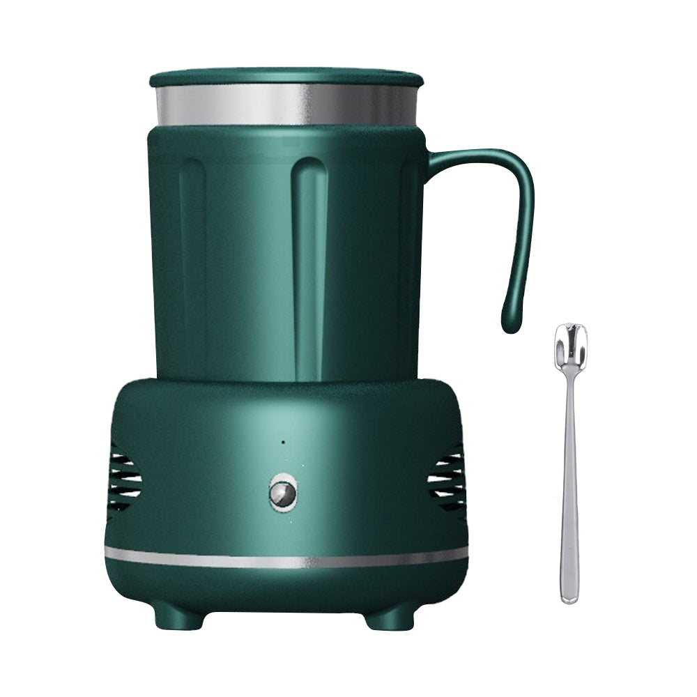 2-In-1 Electric Cup Warmer Mug Cooler Fast Cooling Heating Cup Holder