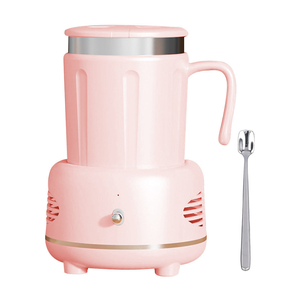 2-In-1 Electric Cup Warmer Mug Cooler Fast Cooling Heating Cup Holder