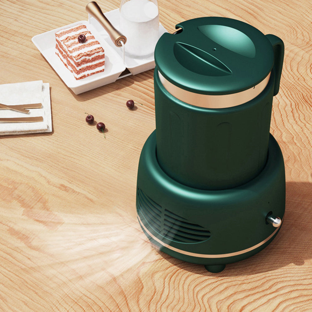 2-In-1 Electric Cup Warmer Mug Cooler Fast Cooling Heating Cup Holder