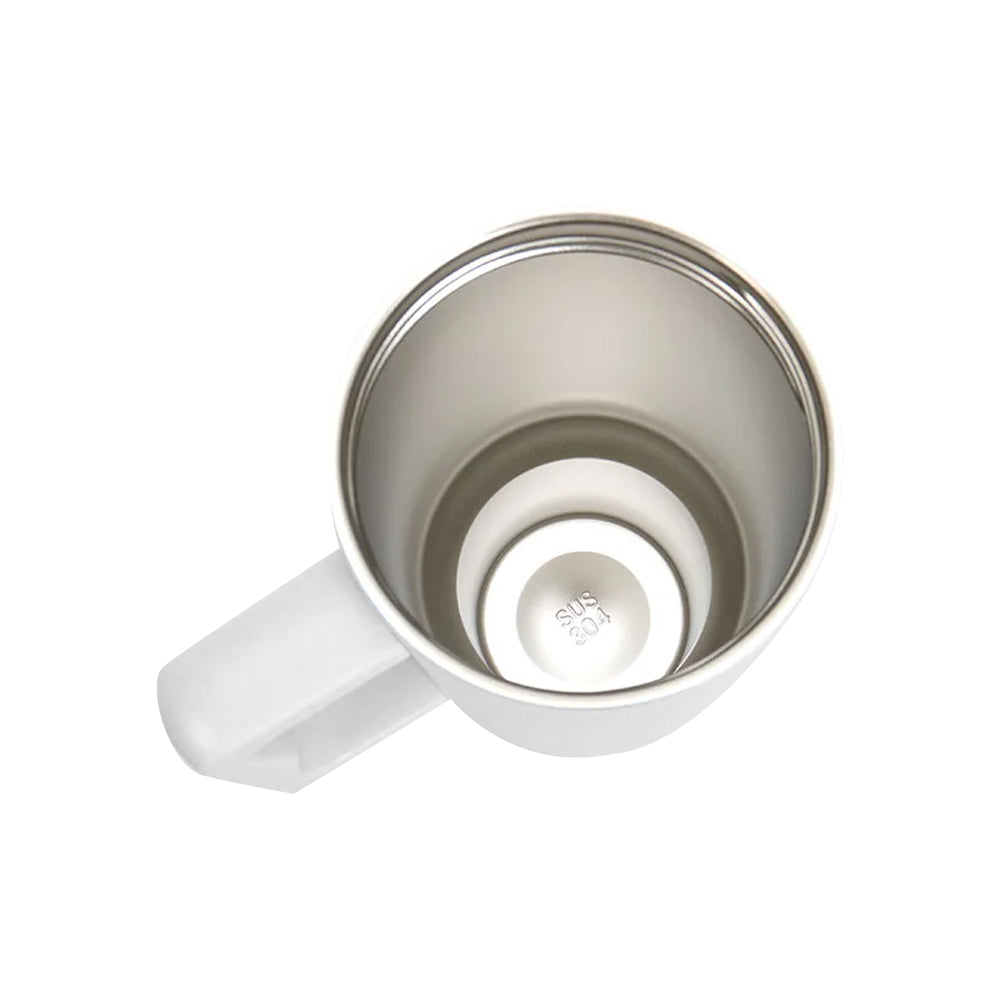 40oz Tumbler Stainless Steel Insulated Cup with Handle and Straw Lid
