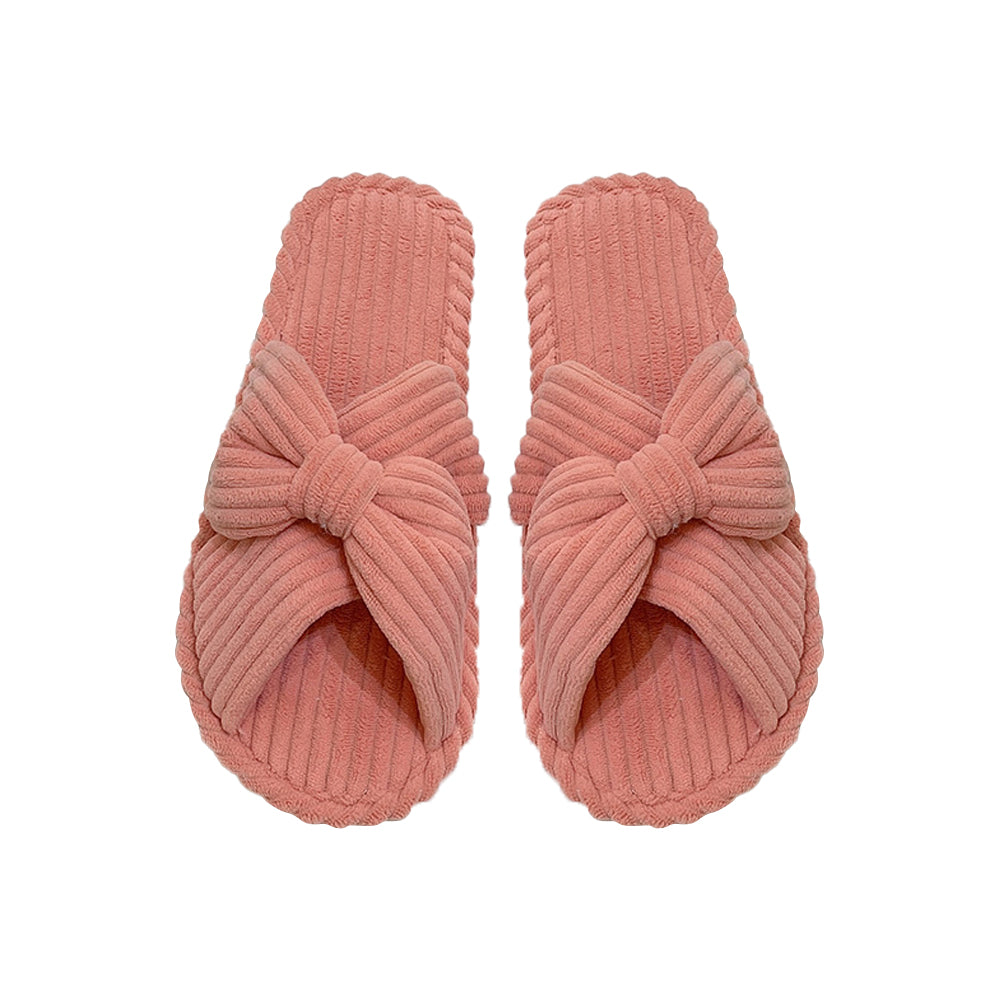 Women's Cross-strap Flat Slippers Breathable Open Toe Slippers