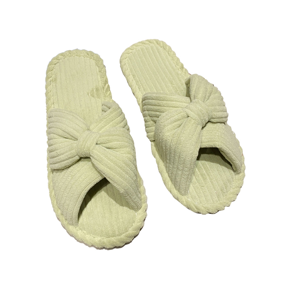 Women's Cross-strap Flat Slippers Breathable Open Toe Slippers
