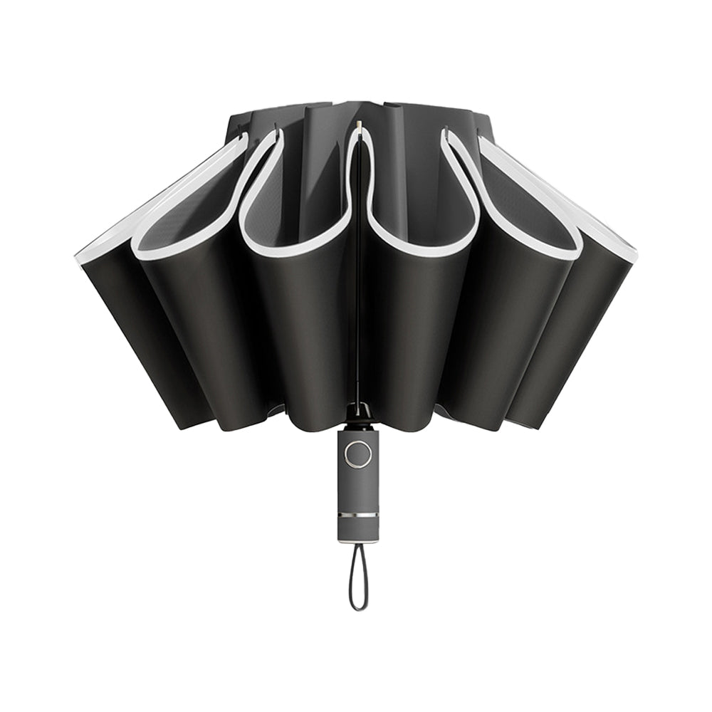 Windproof Inverted Automatic Folding Umbrella UV Protection Sun Umbrella