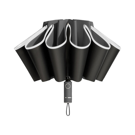Windproof Inverted Automatic Folding Umbrella UV Protection Sun Umbrella