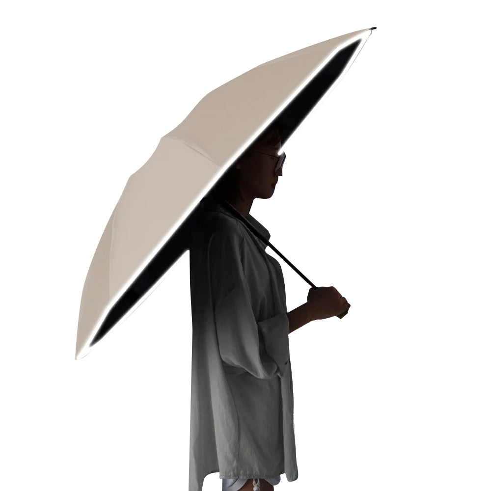 Windproof Inverted Automatic Folding Umbrella UV Protection Sun Umbrella