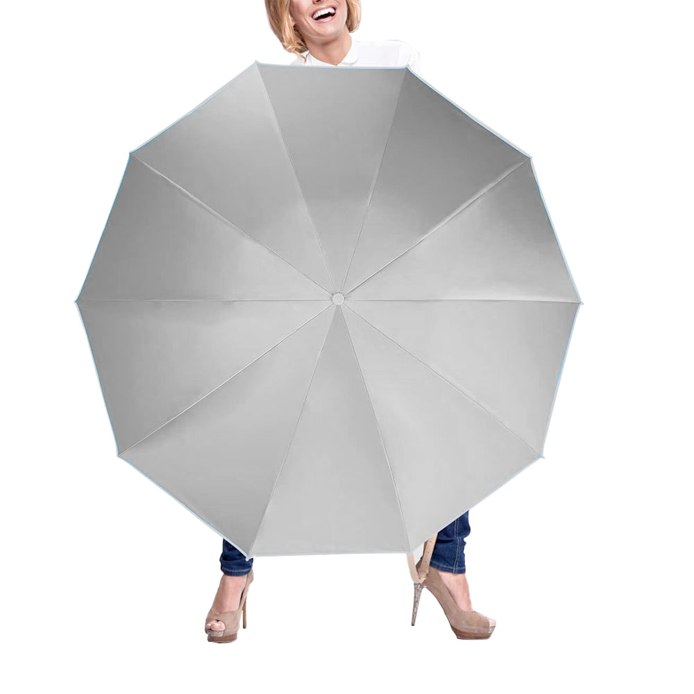 Windproof Inverted Automatic Folding Umbrella UV Protection Sun Umbrella