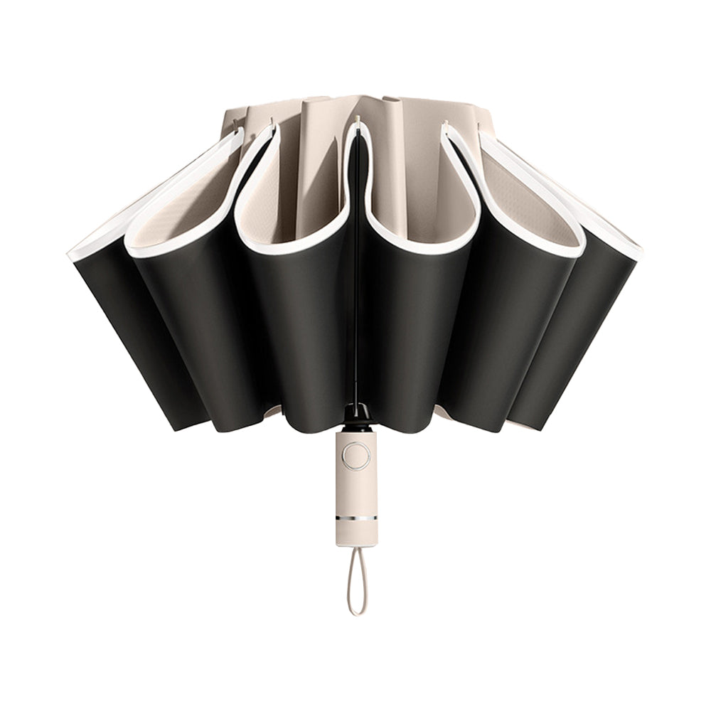 Windproof Inverted Automatic Folding Umbrella UV Protection Sun Umbrella