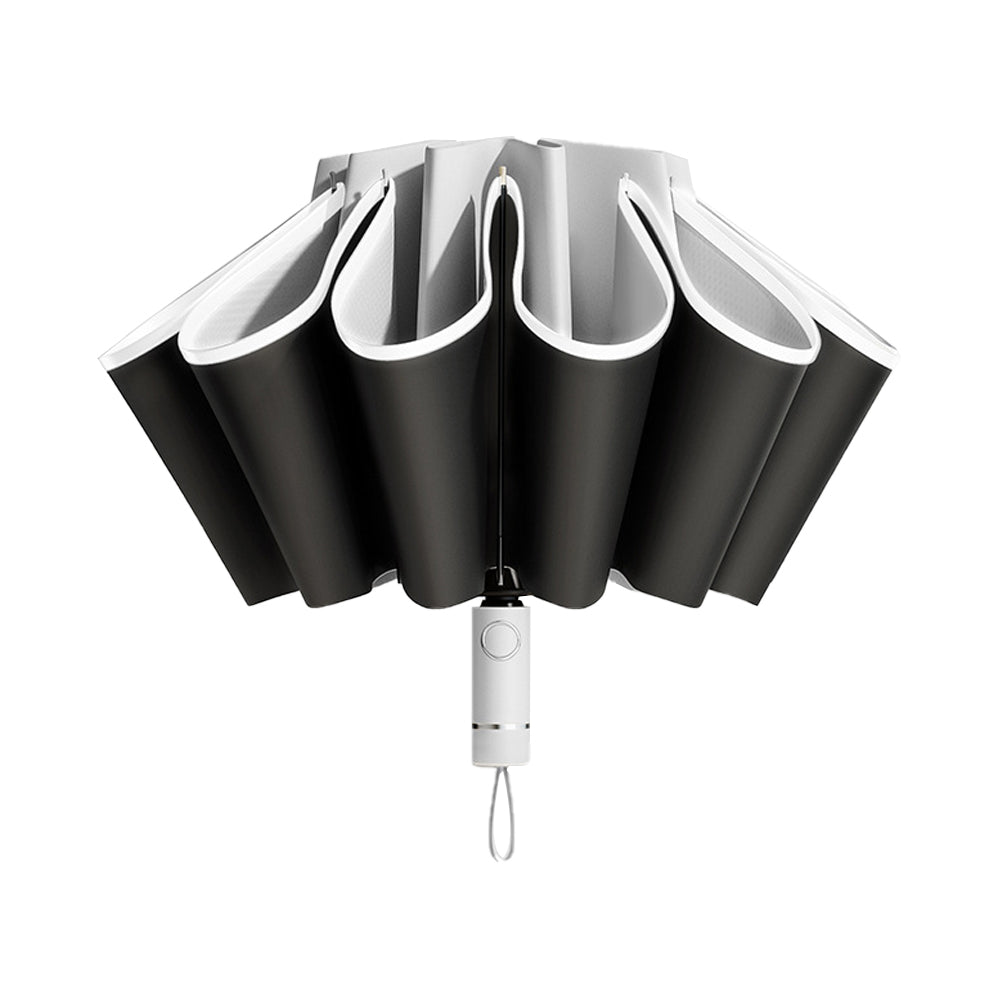 Windproof Inverted Automatic Folding Umbrella UV Protection Sun Umbrella