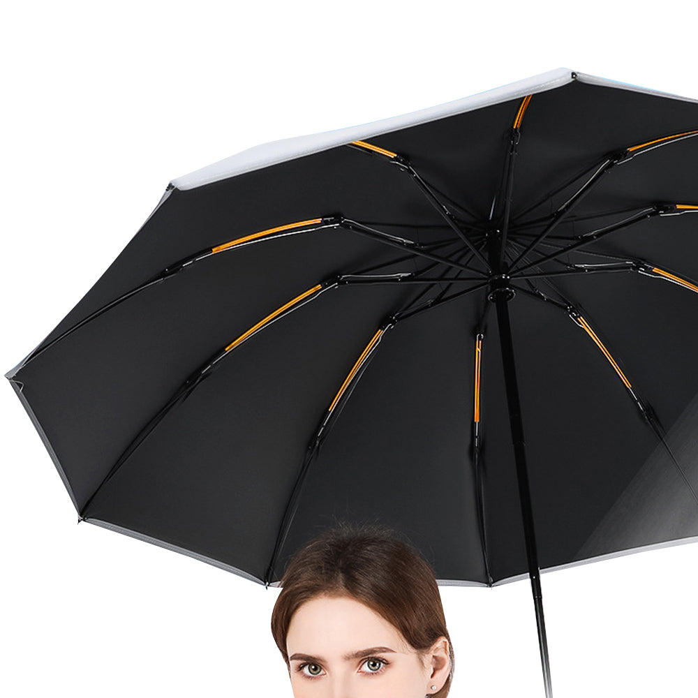 Windproof Inverted Automatic Folding Umbrella UV Protection Sun Umbrella