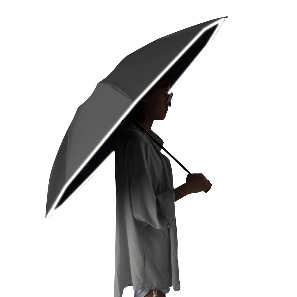 Windproof Inverted Automatic Folding Umbrella UV Protection Sun Umbrella