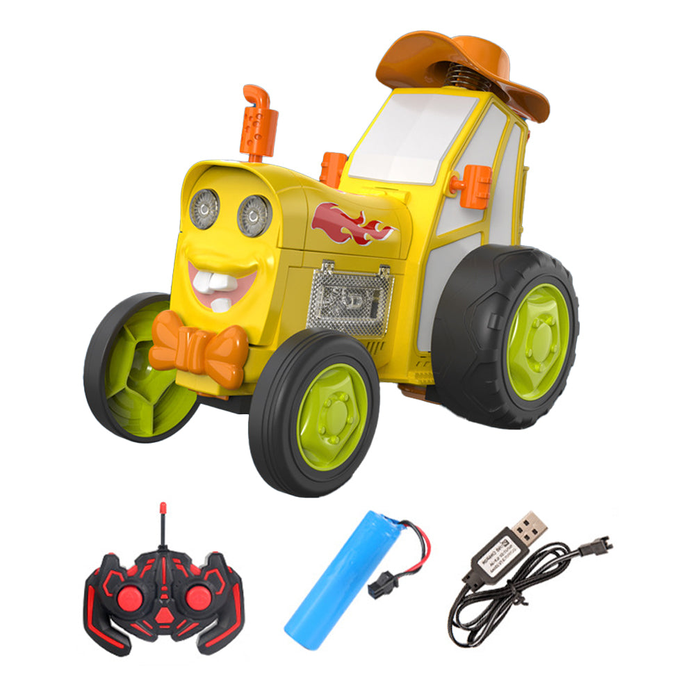 Wireless Remote Control Car Dancing Stunt Car and Crazy Jumping Car