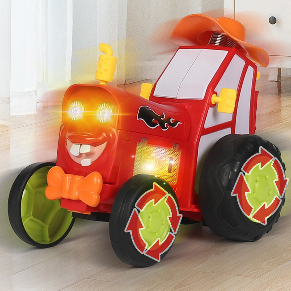 Wireless Remote Control Car Dancing Stunt Car and Crazy Jumping Car