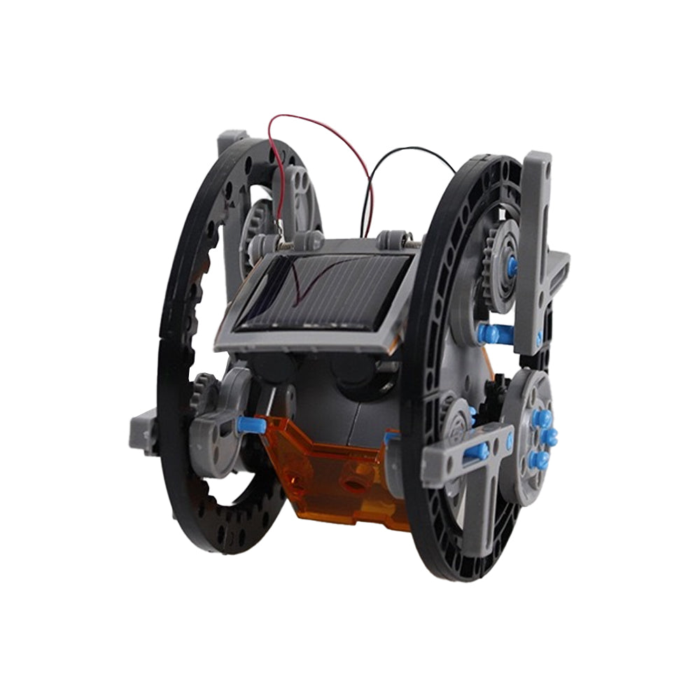 13-in-1 DIY Kids Solar Actuated Robot Kit