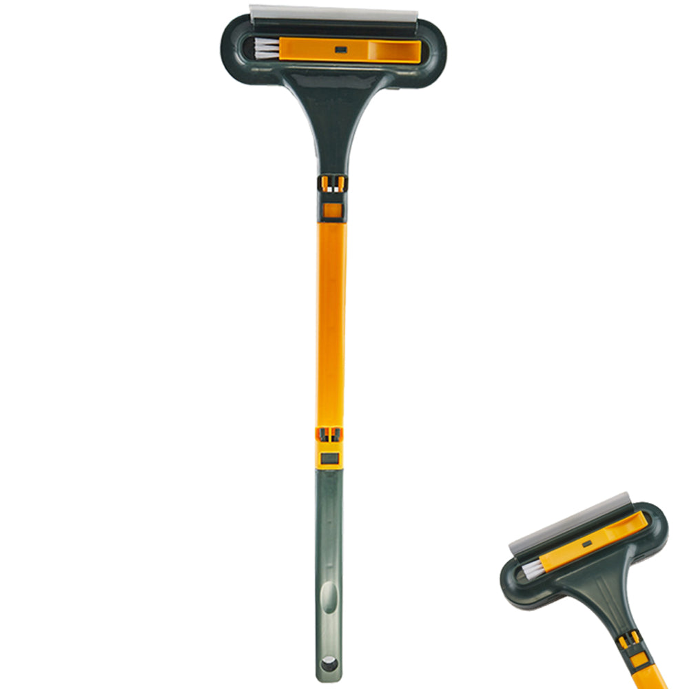 Multifunctional Glass Cleaner 3 in 1 Screen Brush Window Cleaning Tool