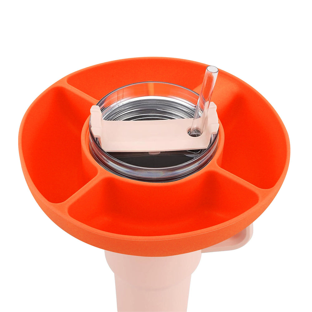 Silicone Snack Bowl for 40oz Stanley Cup Accessory