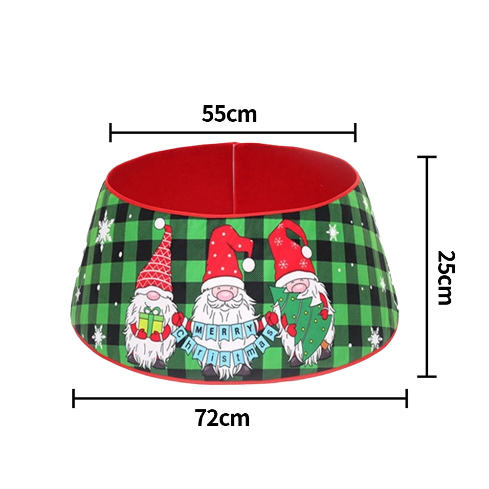 Christmas Tree Skirts-Santa Claus