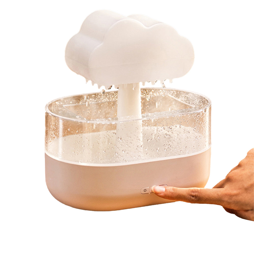 Raining Cloud Diffuser Humidifier with Night Light