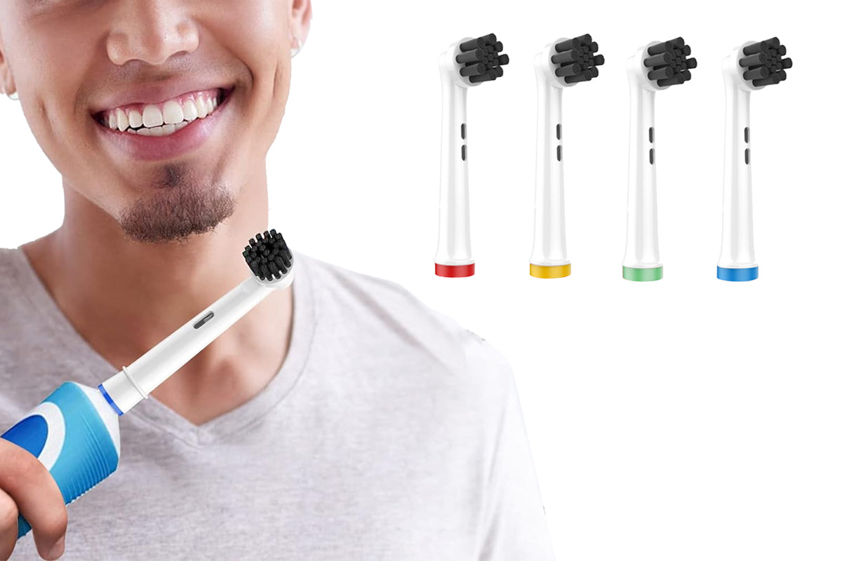 8Pcs or 16Pcs Replacement Toothbrush Heads Compatible with Oral-B Electric Toothbrush