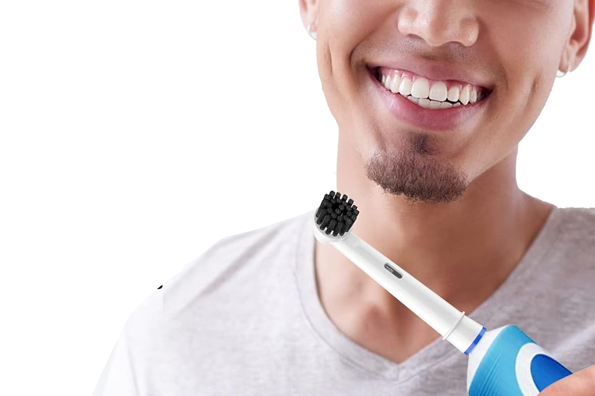 8Pcs or 16Pcs Replacement Toothbrush Heads Compatible with Oral-B Electric Toothbrush