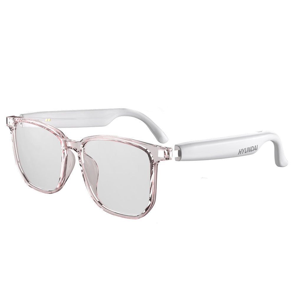 AI Smart Glasses Combine Language Translation Music Listening and Communication