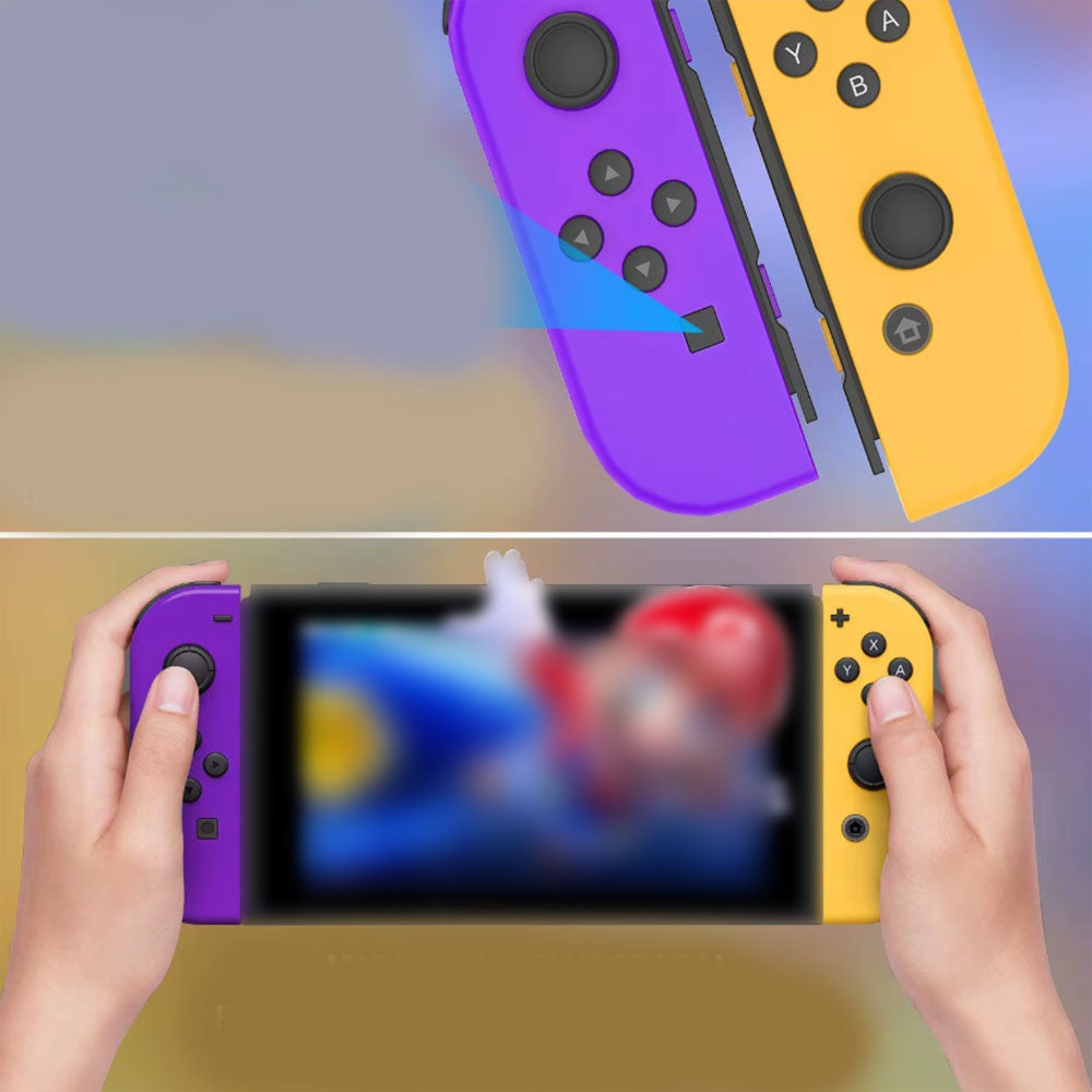 Wireless Switch Gamepad Controllers for Nintendo Joy-Con with Wake-up Function Support