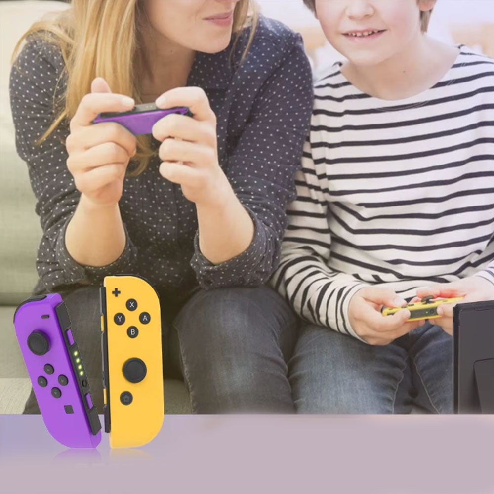 Wireless Switch Gamepad Controllers for Nintendo Joy-Con with Wake-up Function Support