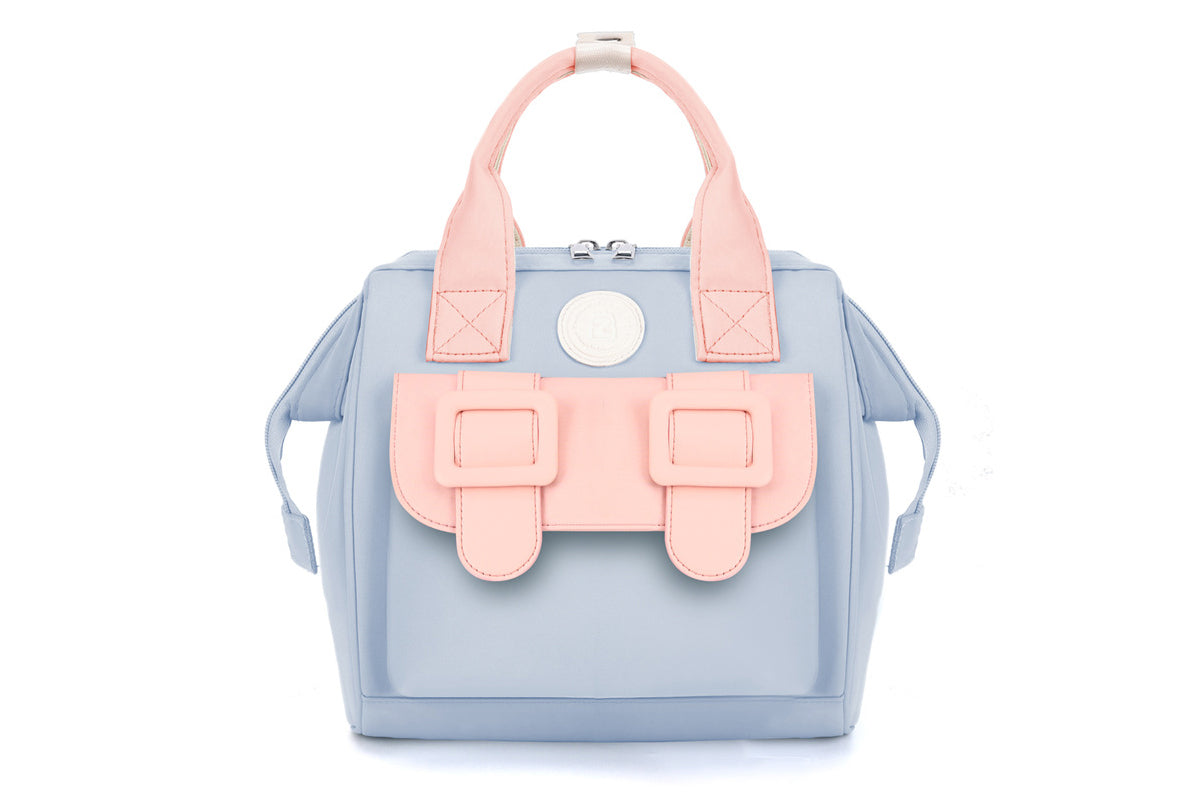 Stylish Diaper Backpack with Insulated Pockets Multi-Functional Maternity Bag