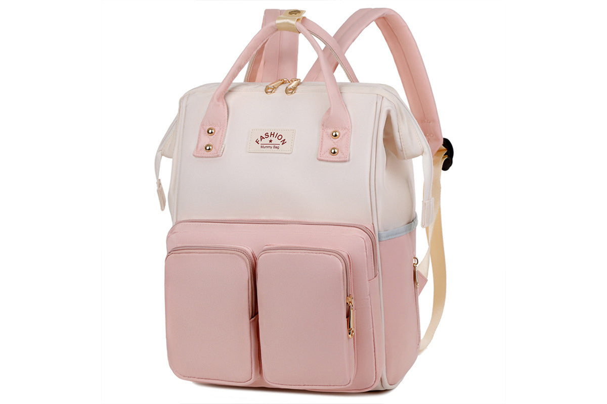 Water Repellent Large Diaper Bag Backpack Multifunction Maternity Travel Pack