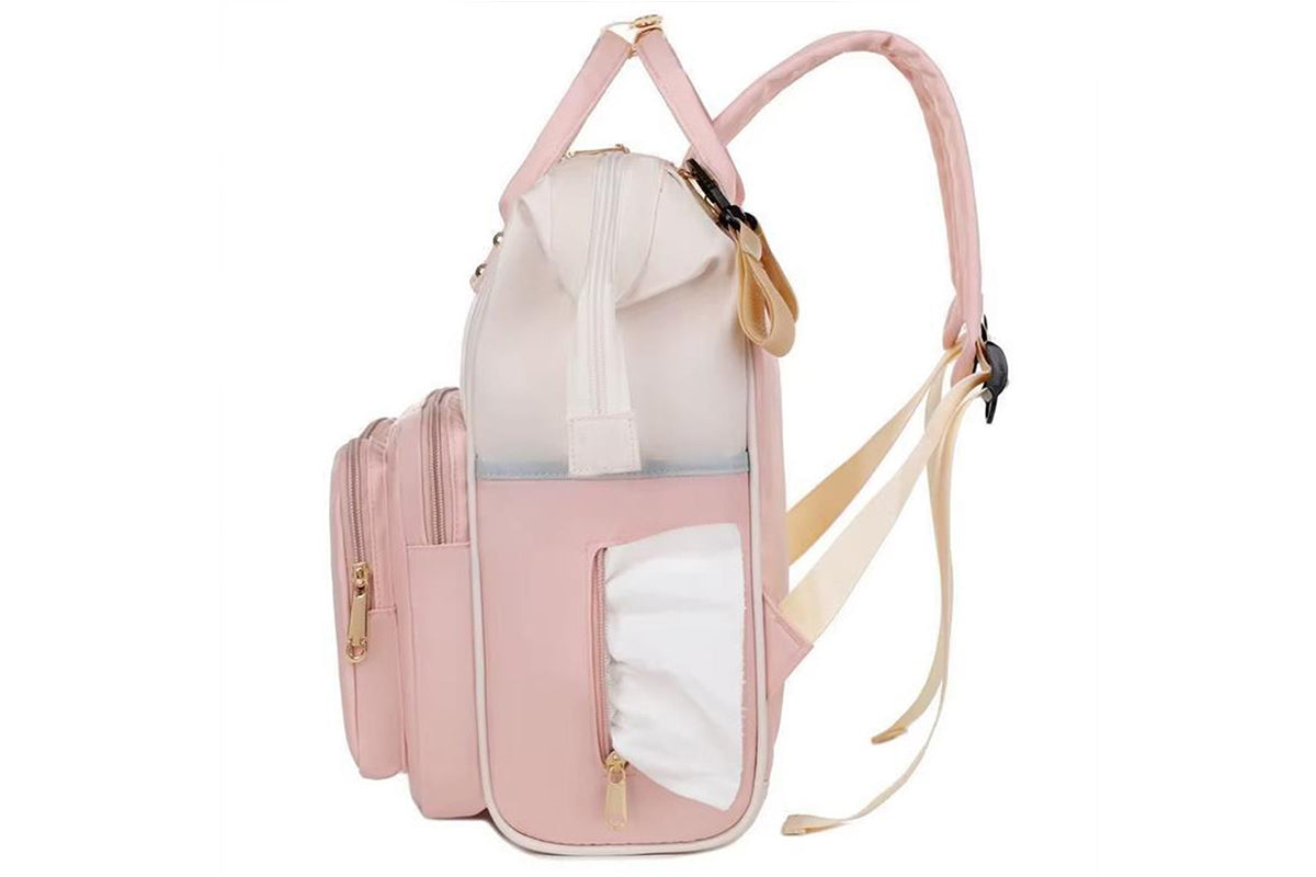 Water Repellent Large Diaper Bag Backpack Multifunction Maternity Travel Pack