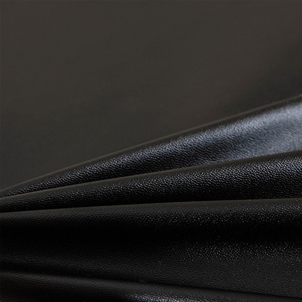 Water-Resistant PU Leather Chair Covers for Kitchen Dining Room