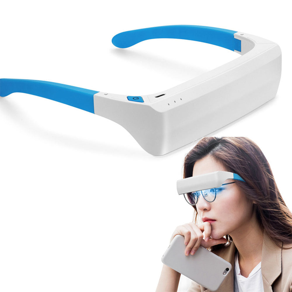 Wearable SAD Light Glasses Lamp for Sleep