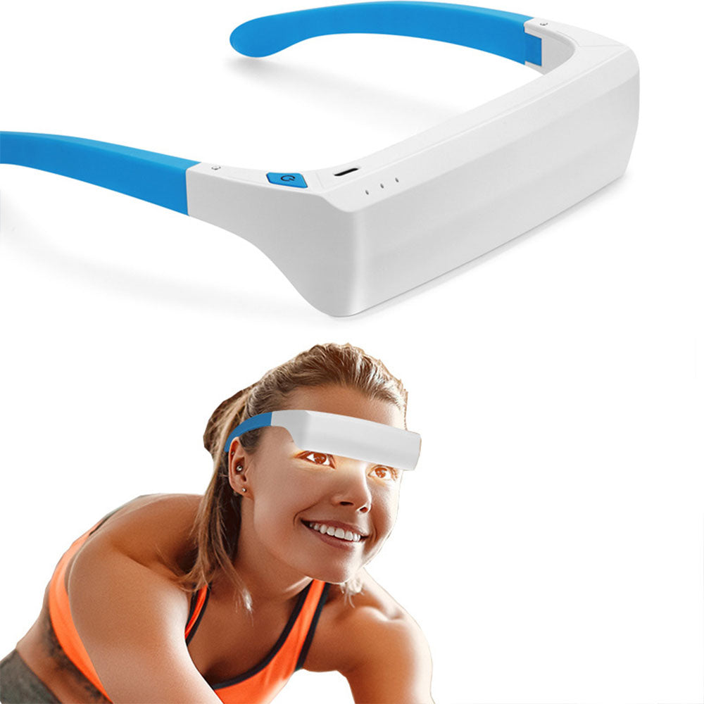 Wearable SAD Light Glasses Lamp for Sleep