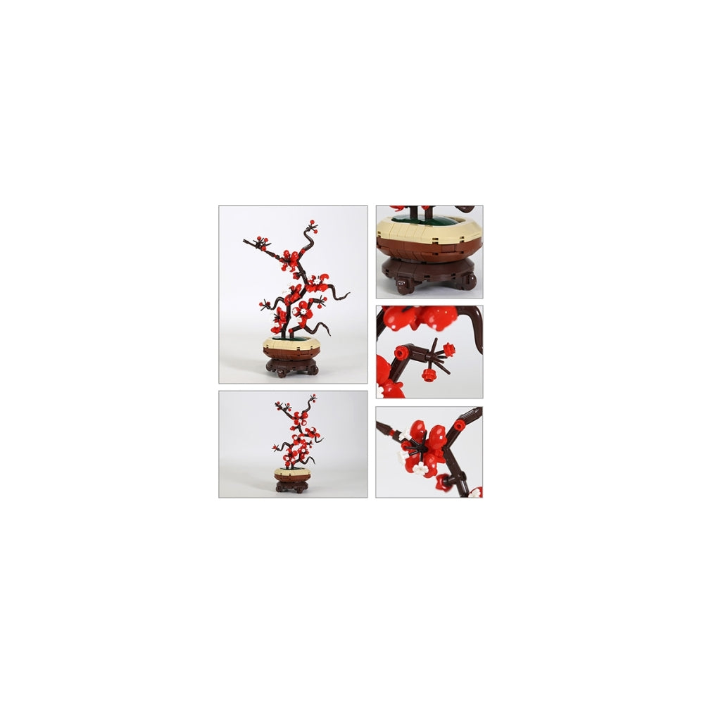 Flowers Building Blocks Set