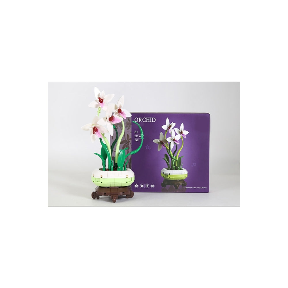Flowers Building Blocks Set