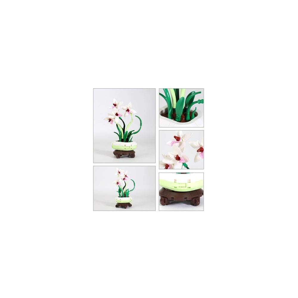 Flowers Building Blocks Set