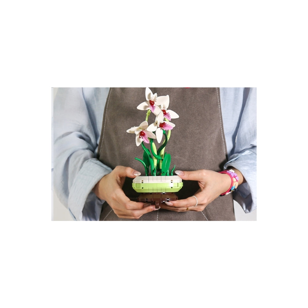 Flowers Building Blocks Set