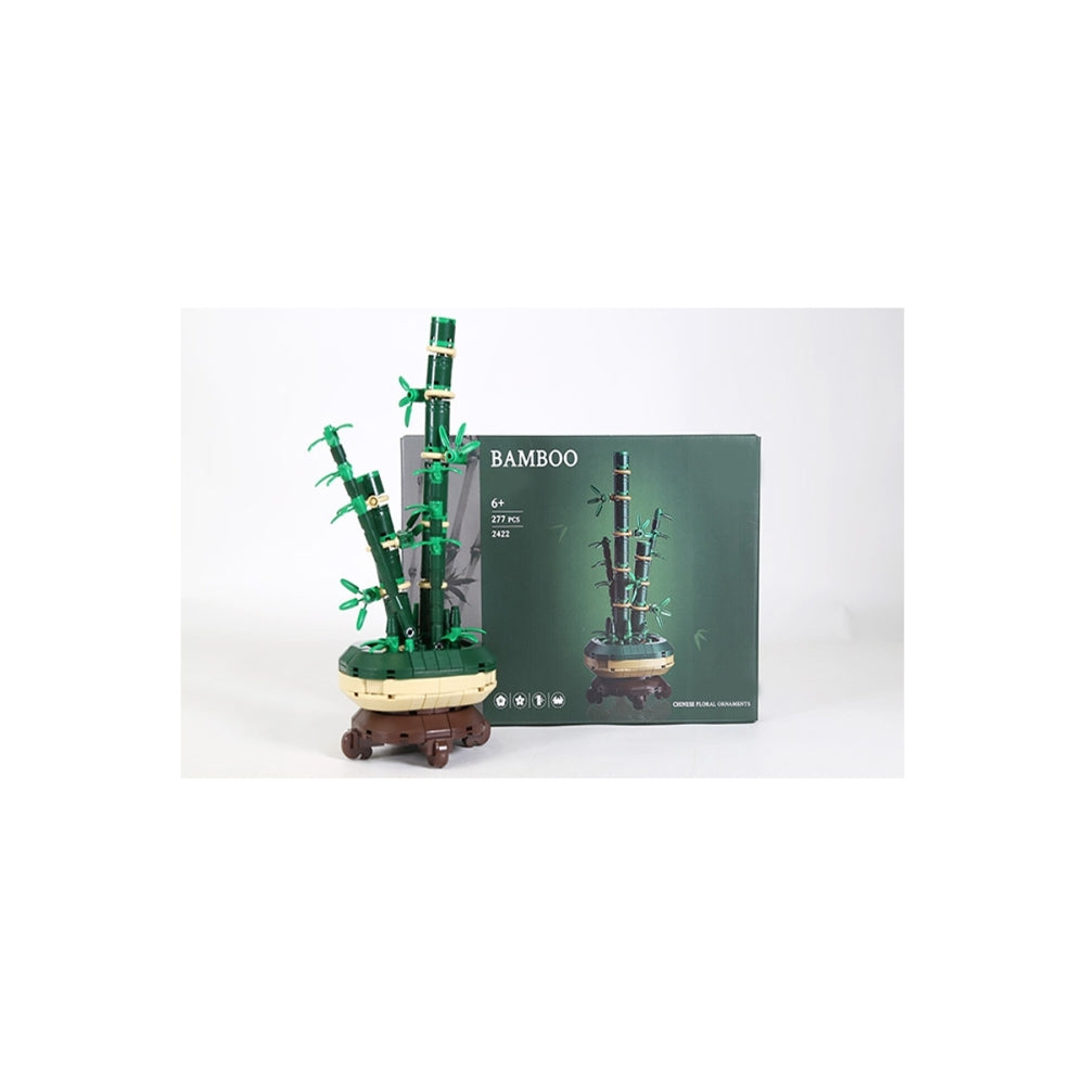 Flowers Building Blocks Set