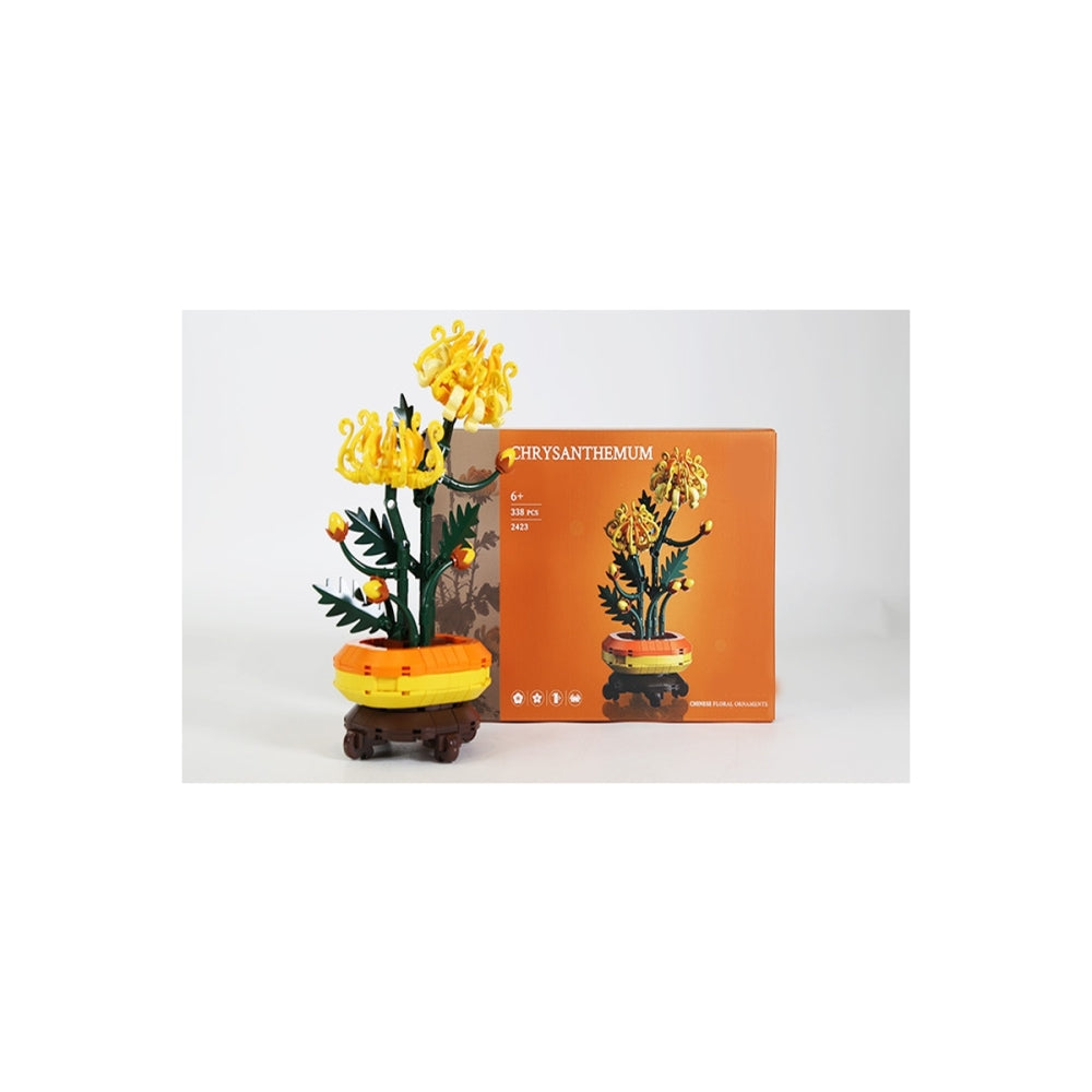 Flowers Building Blocks Set