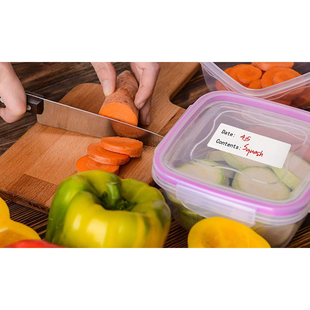 250Pcs Kitchen Food Label Sticker
