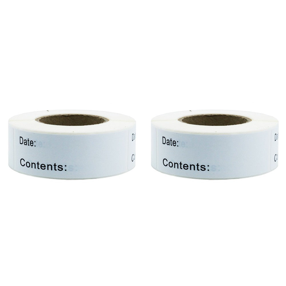 250Pcs Kitchen Food Label Sticker