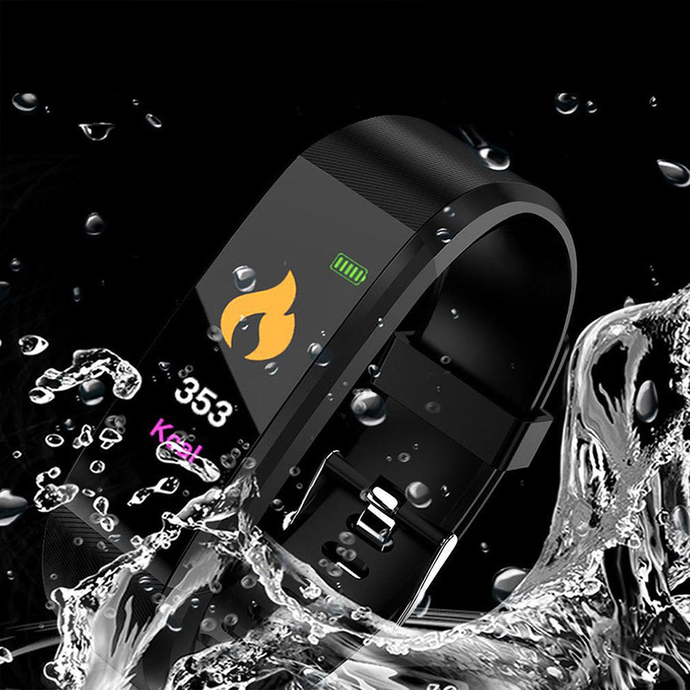 Waterproof Smart Sport Bluetooth Smart Touch Tracker Wristband