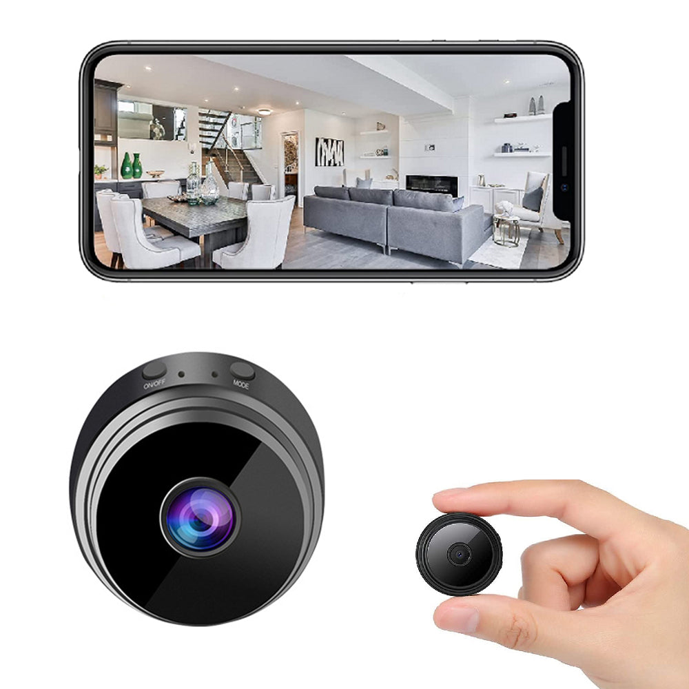 USB Rechargable Wireless Mini Home Surveillance Security Camera