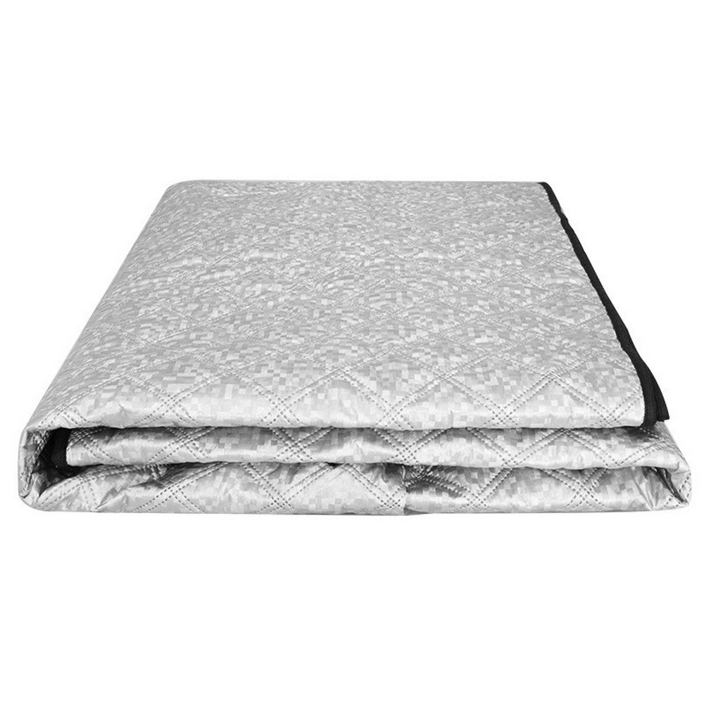 240 x 148CM Car Anti-Frost Windscreen Cover Sun Shade Shield Dust Snow Protector