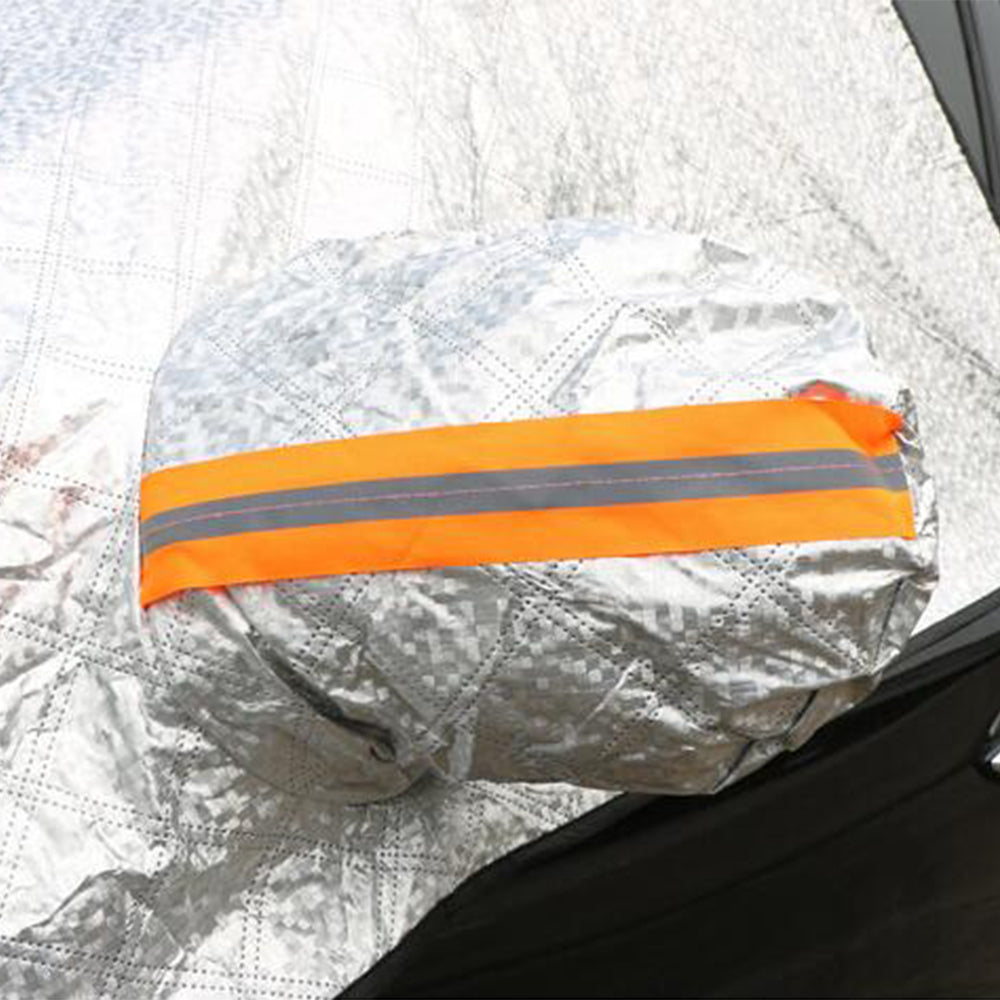 240 x 148CM Car Anti-Frost Windscreen Cover Sun Shade Shield Dust Snow Protector