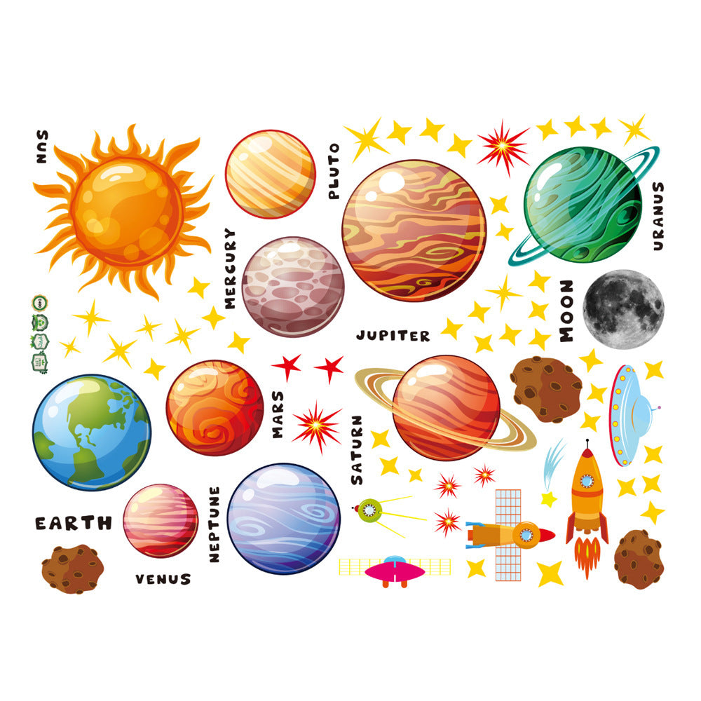 Luminous Wall Stickers for Kids Room