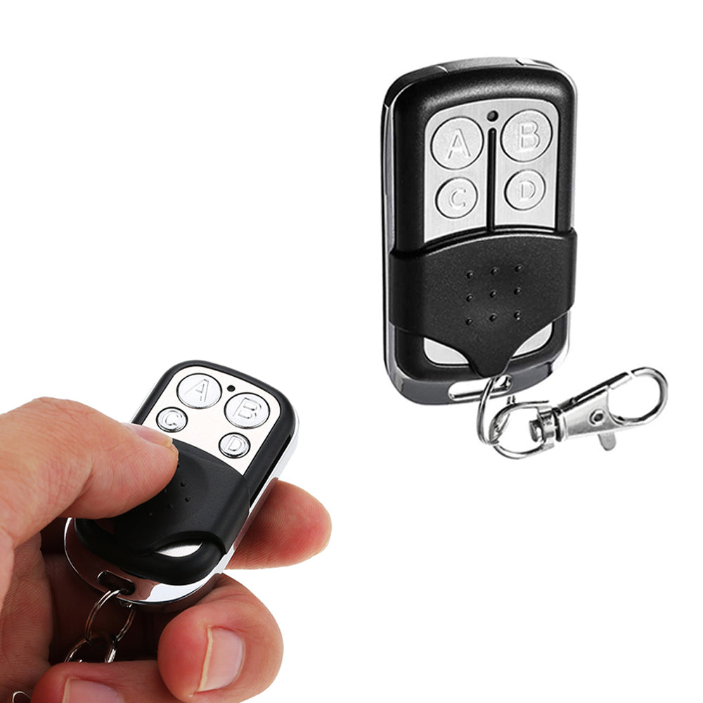 Universal Replacement Garage Door Cloning Remote Control Key Fob 433