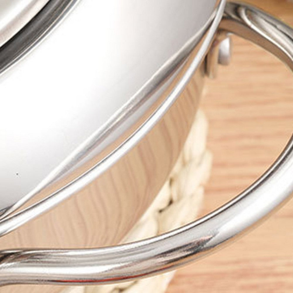 Stainless Steel Deep Fryer Pot with Temperature Control