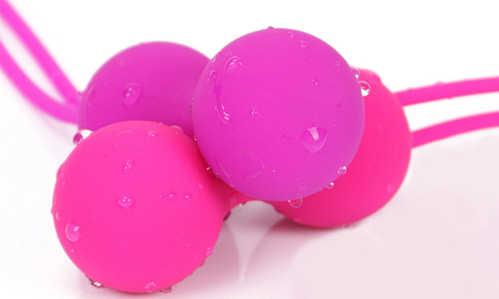 3Pcs Kegel Exercise Vaginal Balls Set