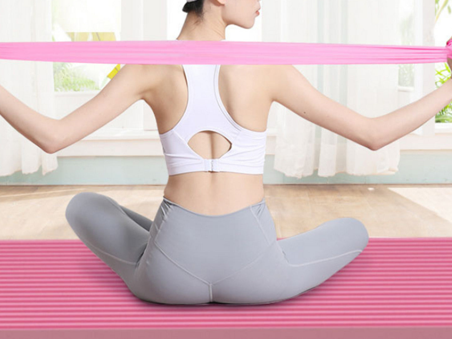 5Pcs Pilates Ring Set